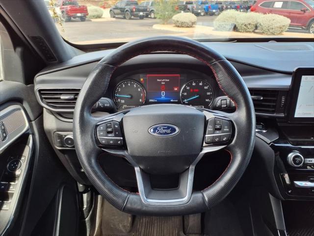 used 2022 Ford Explorer car, priced at $29,000
