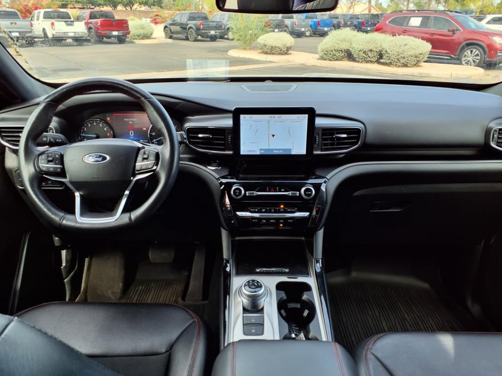 used 2022 Ford Explorer car, priced at $27,500