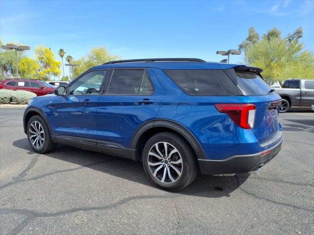 used 2022 Ford Explorer car, priced at $29,000
