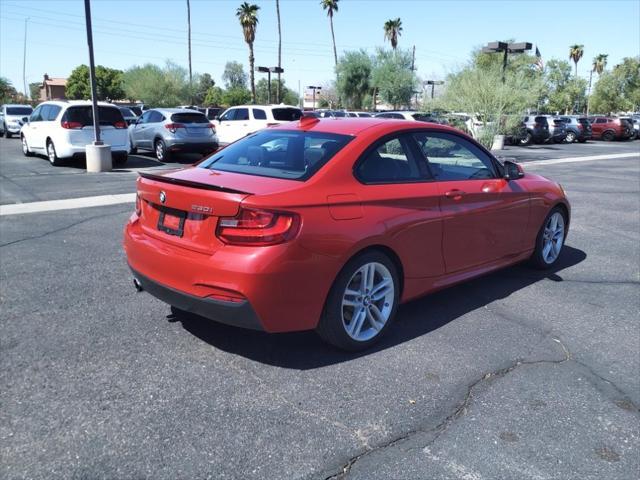 used 2017 BMW 230 car, priced at $15,400