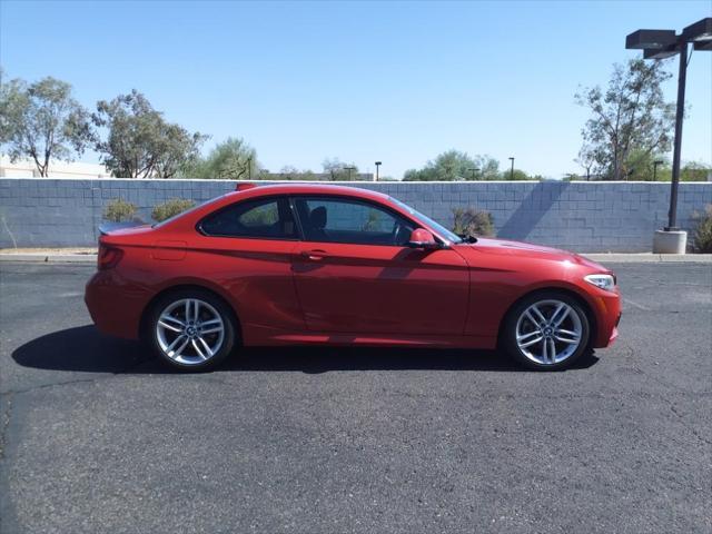 used 2017 BMW 230 car, priced at $15,400