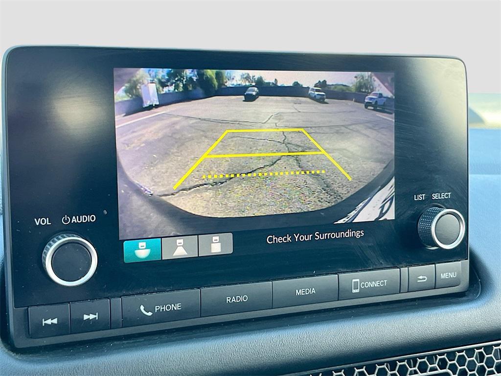 used 2024 Honda HR-V car, priced at $22,700