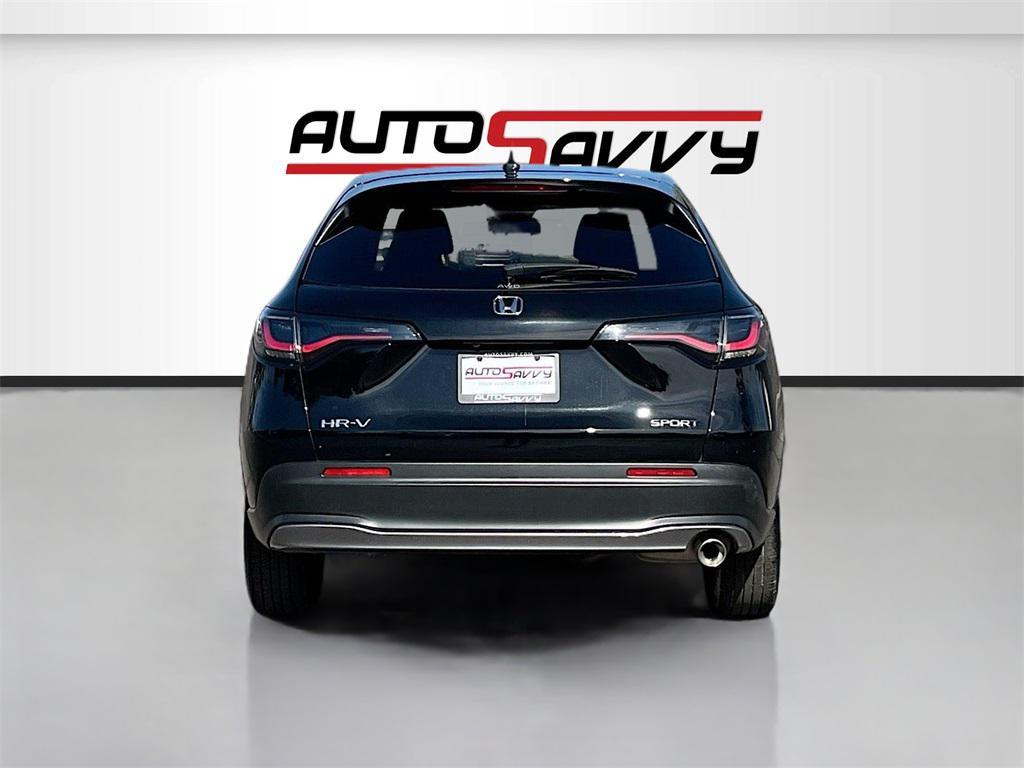 used 2024 Honda HR-V car, priced at $22,700