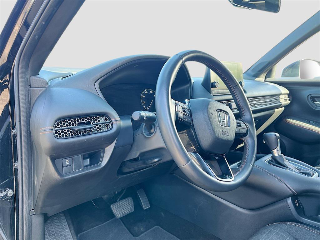 used 2024 Honda HR-V car, priced at $22,700