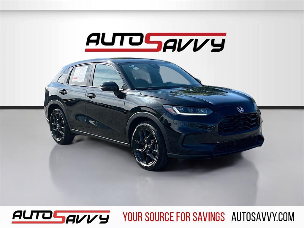 used 2024 Honda HR-V car, priced at $23,000