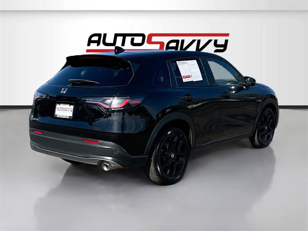 used 2024 Honda HR-V car, priced at $22,700
