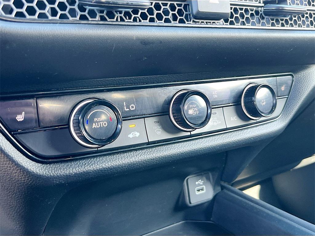 used 2024 Honda HR-V car, priced at $22,700