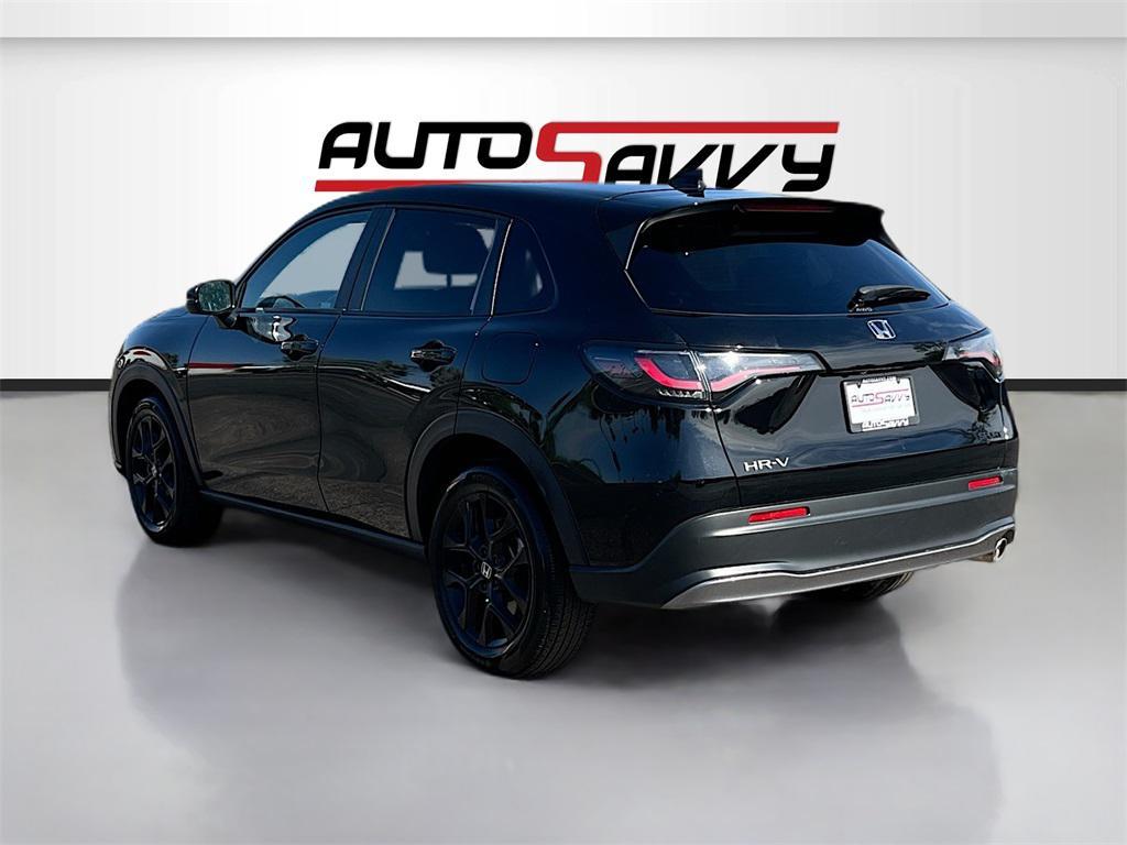 used 2024 Honda HR-V car, priced at $22,700