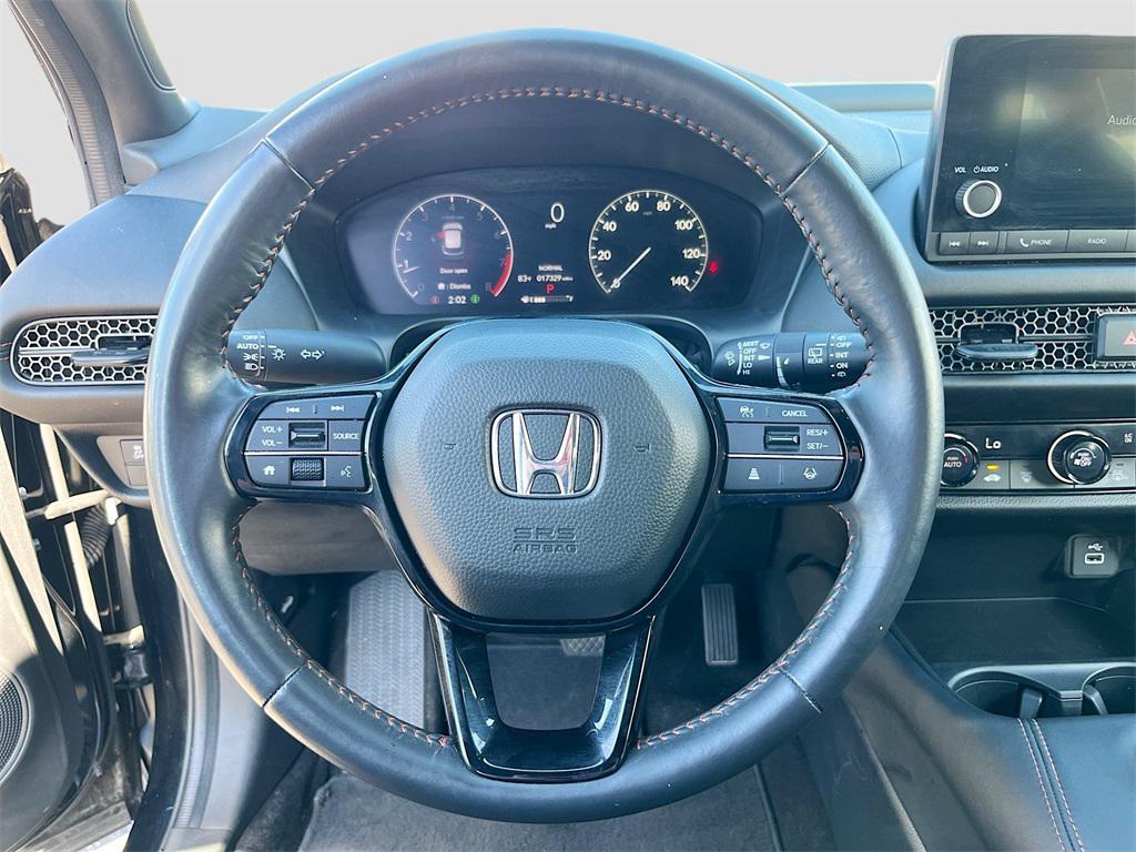 used 2024 Honda HR-V car, priced at $22,700