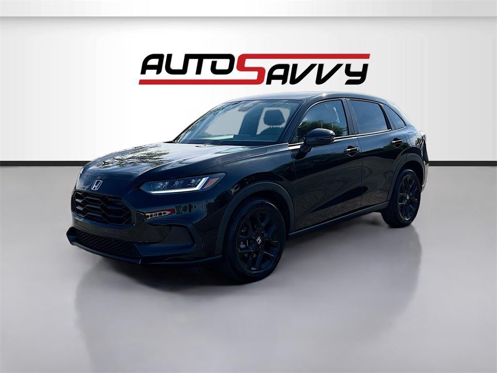 used 2024 Honda HR-V car, priced at $22,700