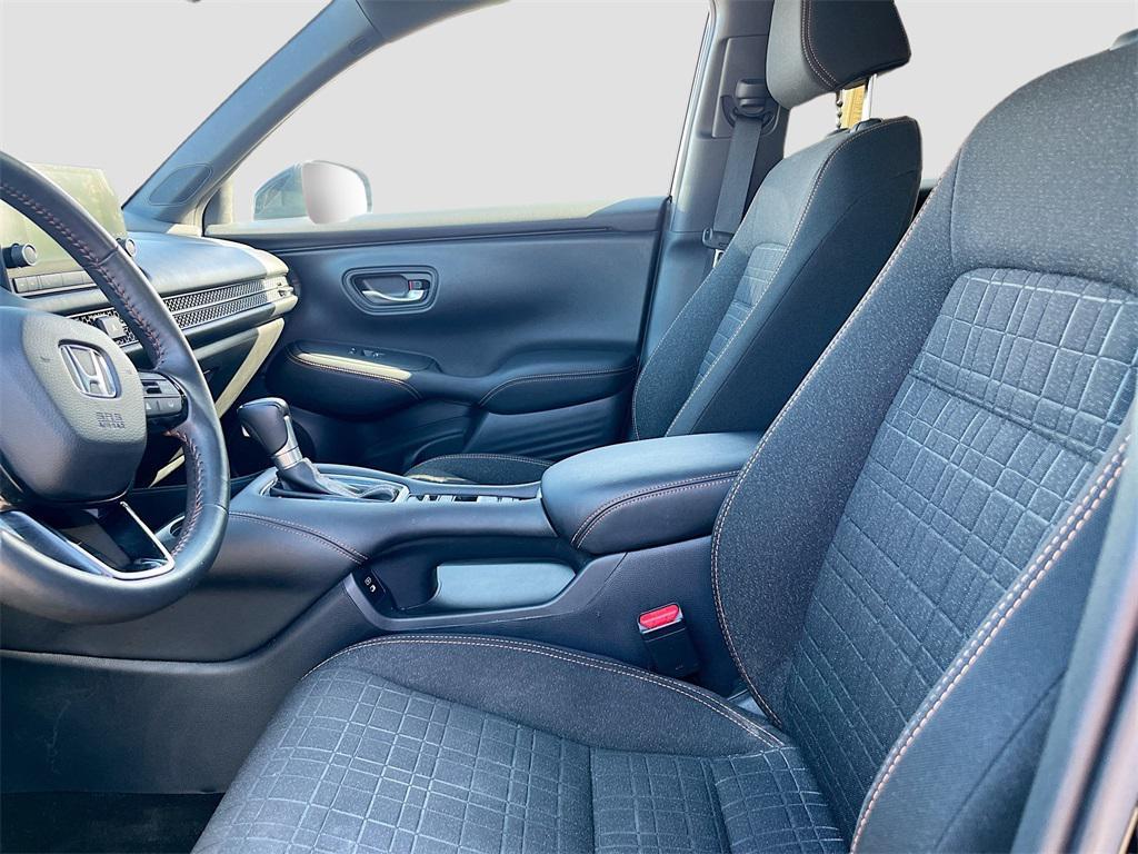 used 2024 Honda HR-V car, priced at $22,700
