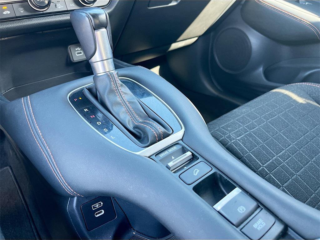 used 2024 Honda HR-V car, priced at $22,700