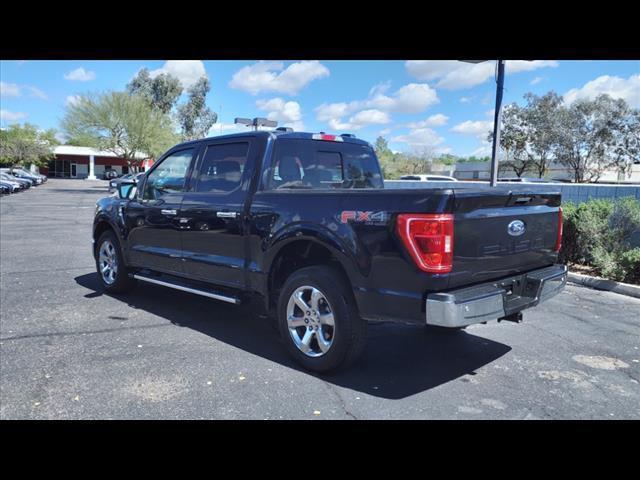 used 2022 Ford F-150 car, priced at $35,700