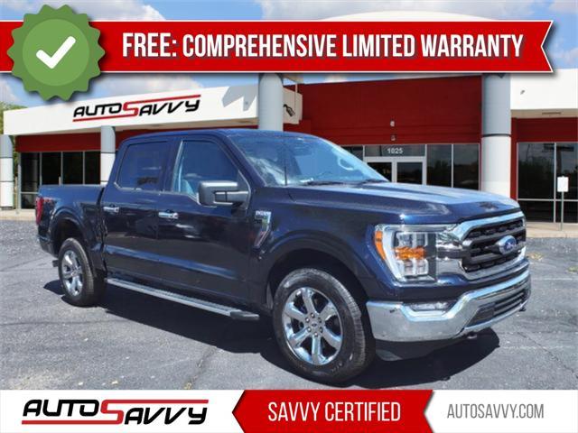 used 2022 Ford F-150 car, priced at $36,200