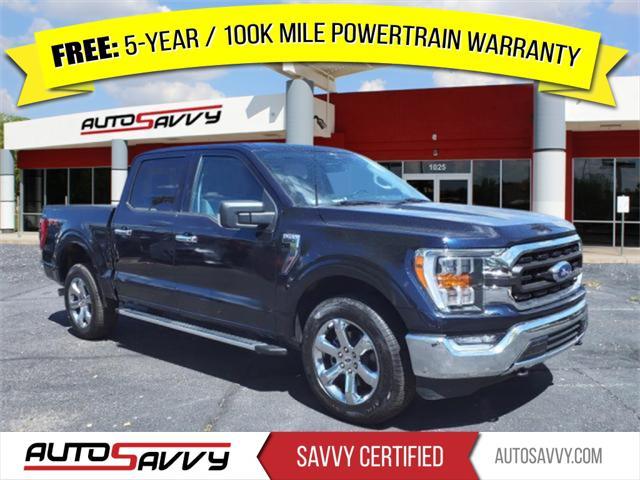 used 2022 Ford F-150 car, priced at $38,200