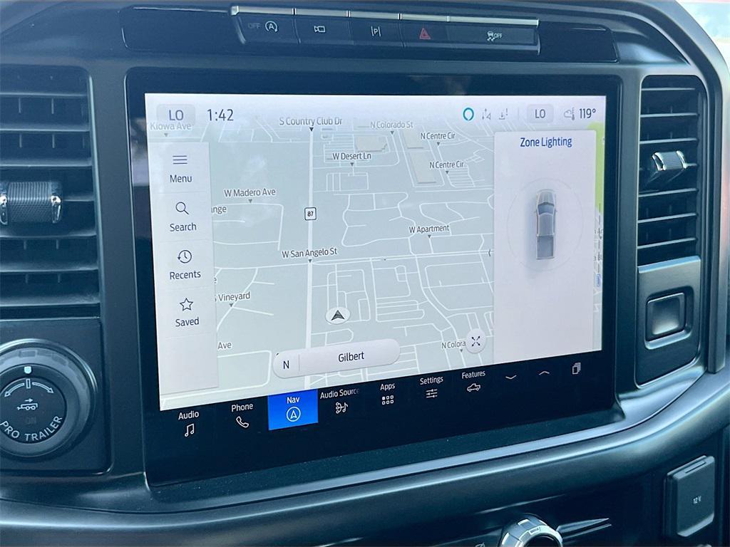 used 2024 Ford F-150 car, priced at $35,000