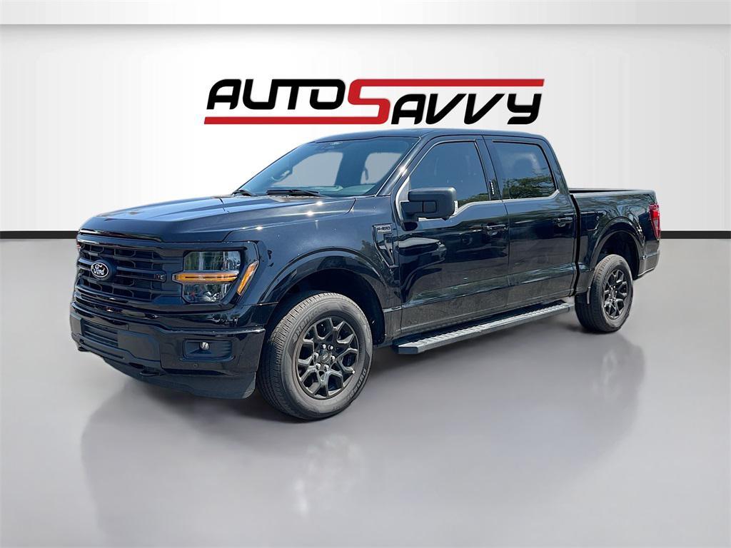 used 2024 Ford F-150 car, priced at $35,000