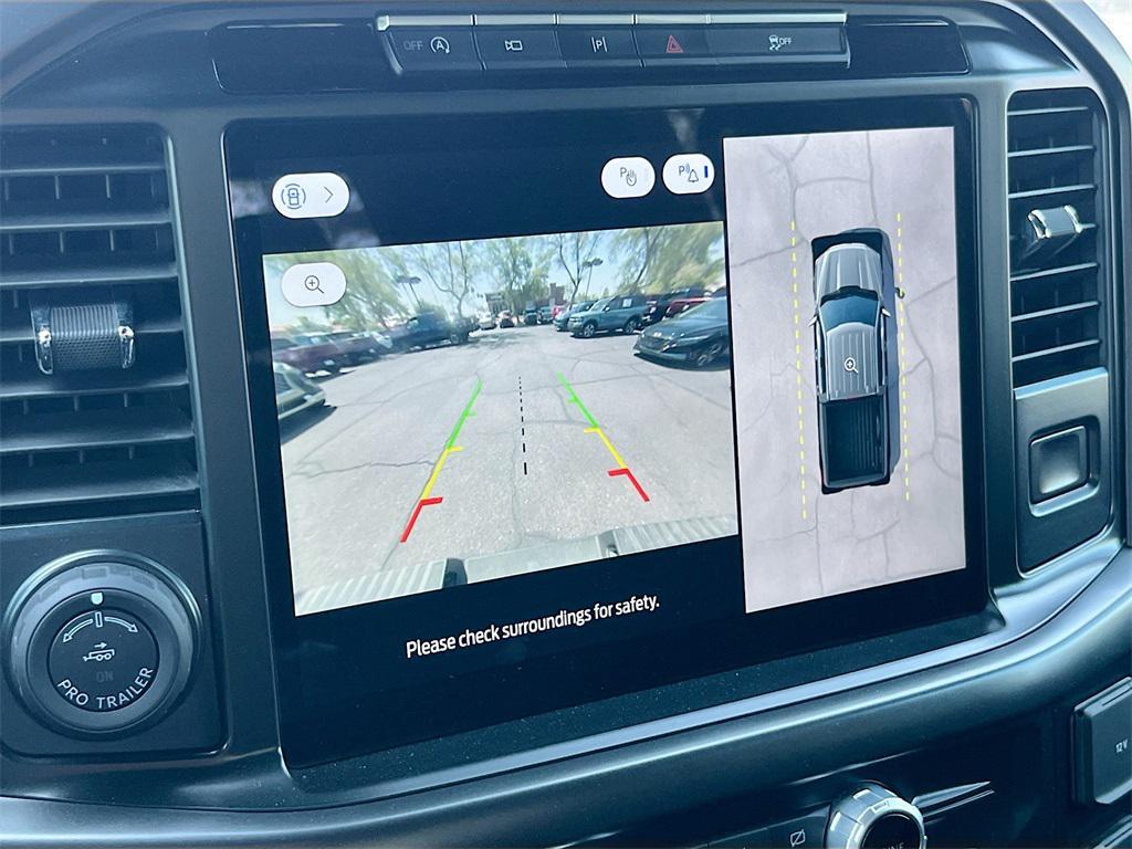 used 2024 Ford F-150 car, priced at $35,000