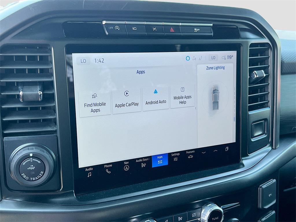 used 2024 Ford F-150 car, priced at $35,000