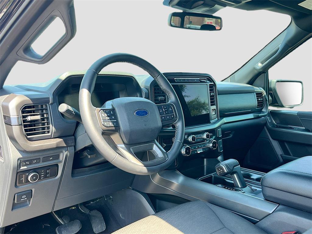 used 2024 Ford F-150 car, priced at $35,000