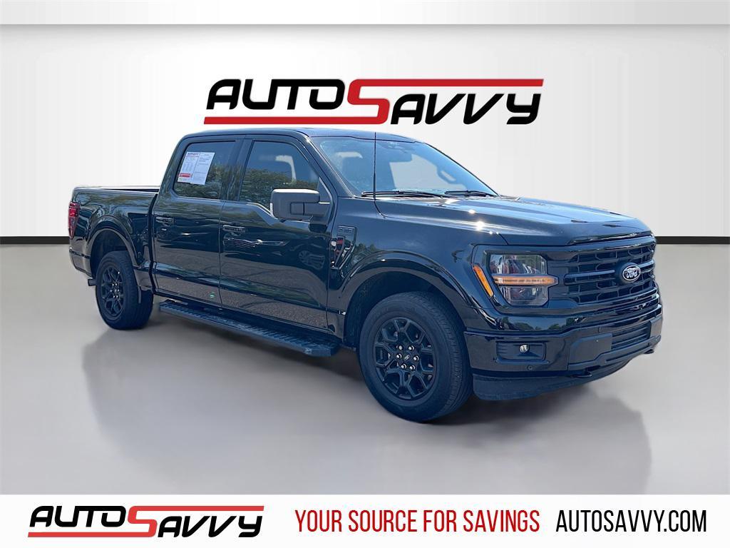 used 2024 Ford F-150 car, priced at $36,500