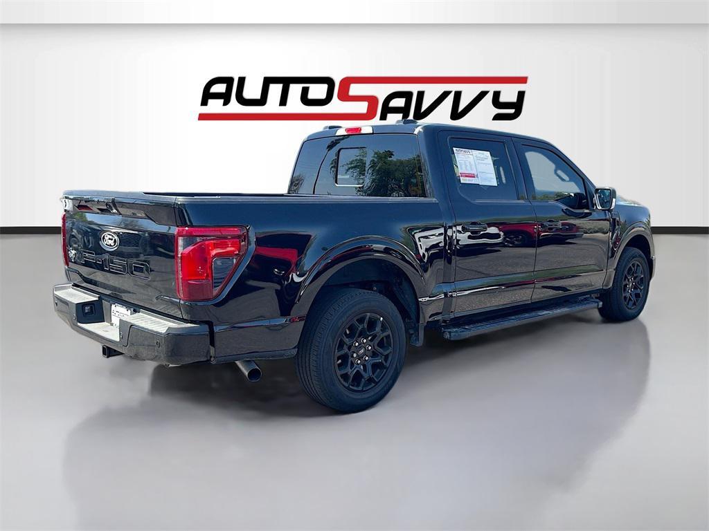 used 2024 Ford F-150 car, priced at $35,000