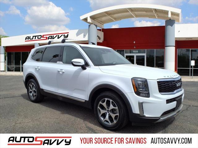 used 2022 Kia Telluride car, priced at $28,800
