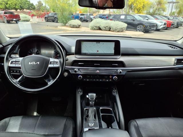 used 2022 Kia Telluride car, priced at $28,800