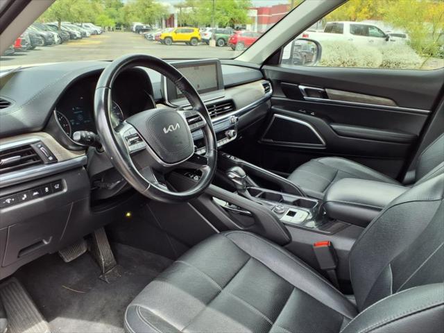 used 2022 Kia Telluride car, priced at $28,800