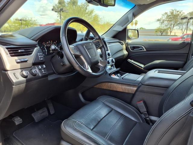 used 2018 GMC Yukon car, priced at $32,200