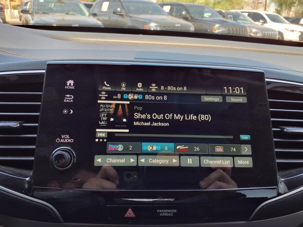 used 2021 Honda Pilot car, priced at $24,200