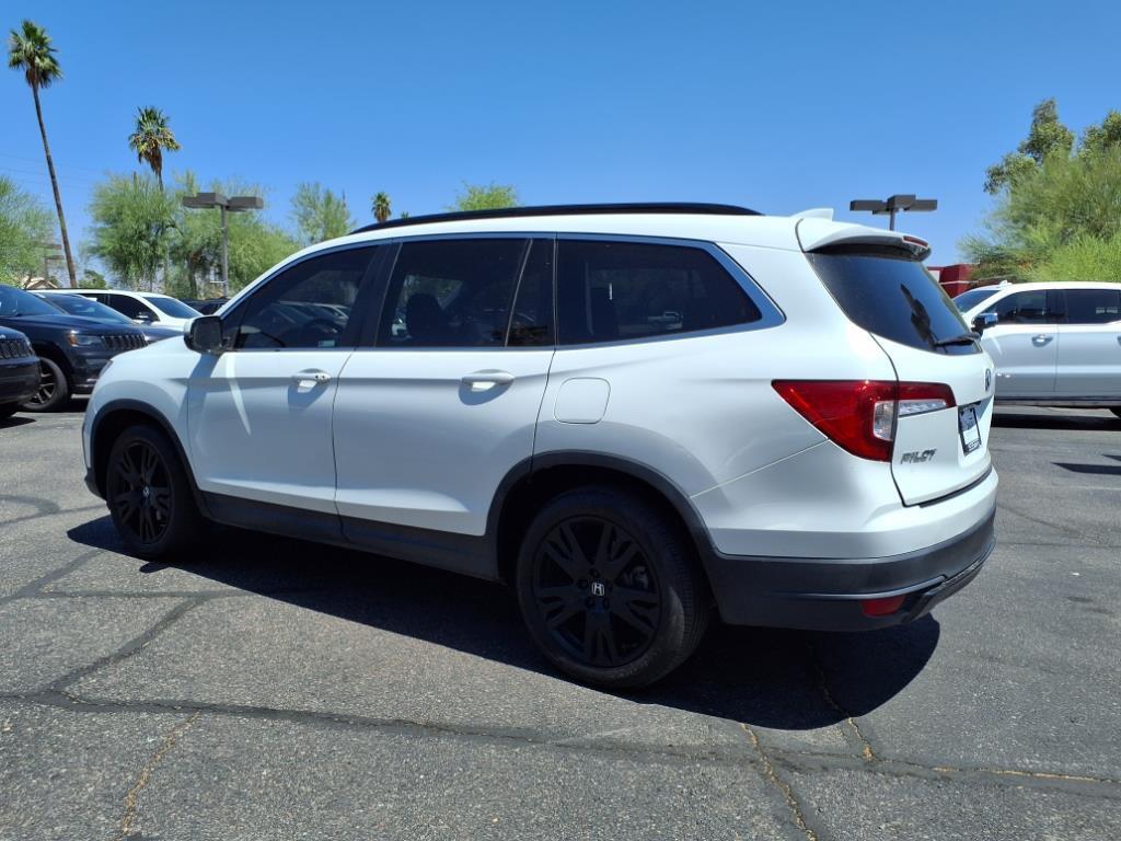 used 2021 Honda Pilot car, priced at $24,200