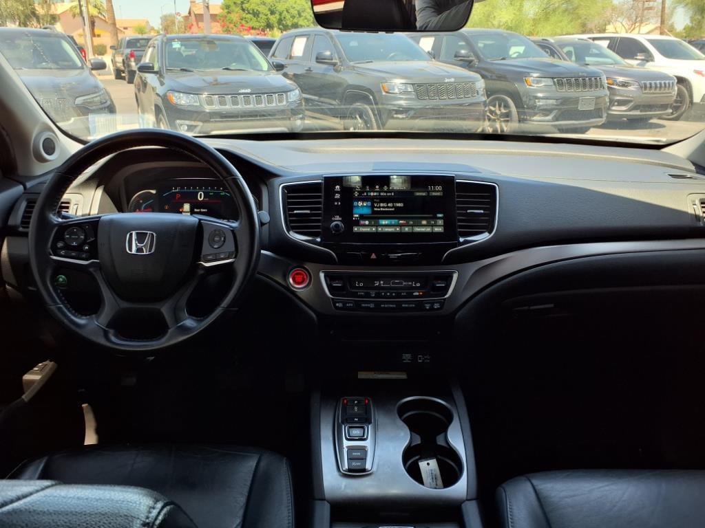 used 2021 Honda Pilot car, priced at $24,200