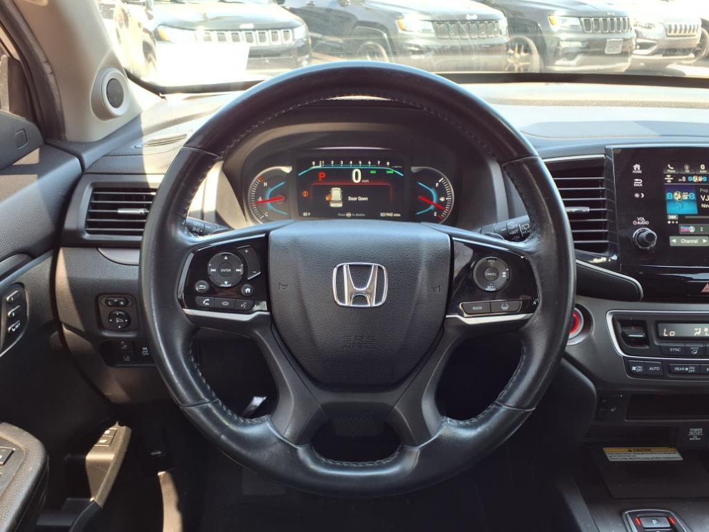 used 2021 Honda Pilot car, priced at $24,200