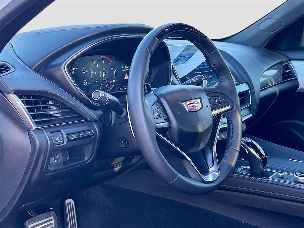 used 2024 Cadillac CT5 car, priced at $37,300