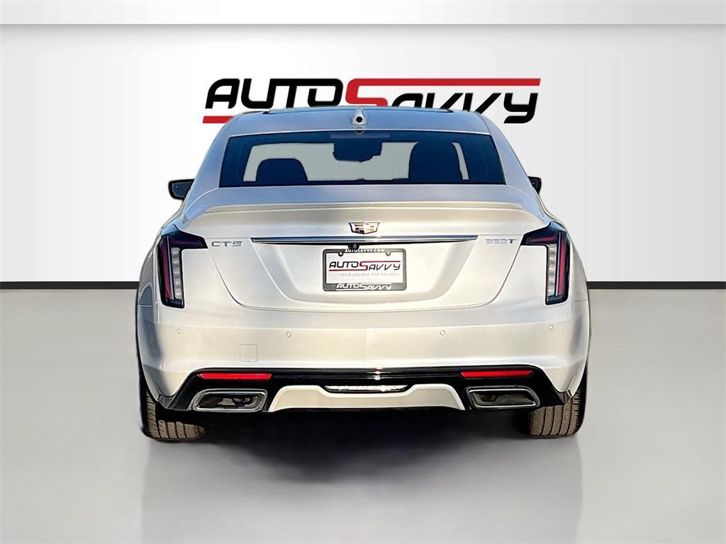 used 2024 Cadillac CT5 car, priced at $37,300