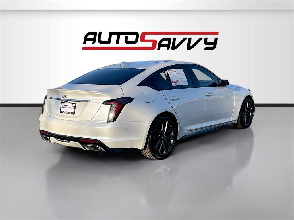used 2024 Cadillac CT5 car, priced at $37,300