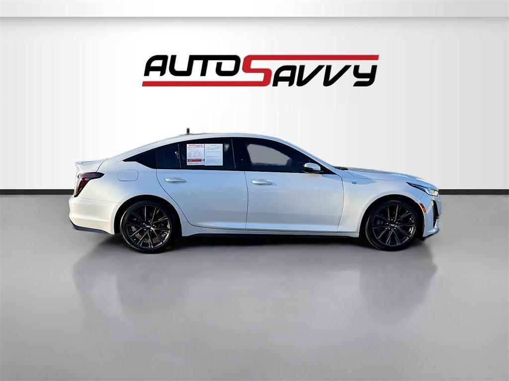 used 2024 Cadillac CT5 car, priced at $37,300
