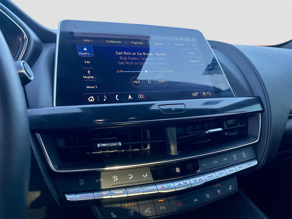 used 2024 Cadillac CT5 car, priced at $37,300