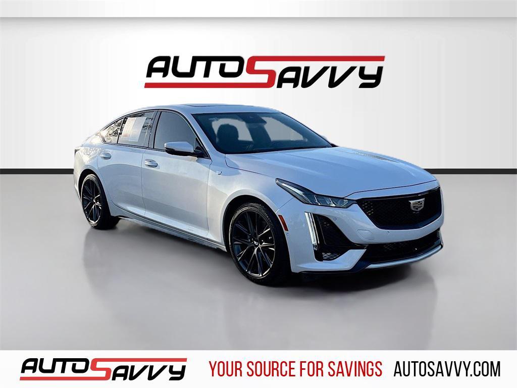 used 2024 Cadillac CT5 car, priced at $37,300