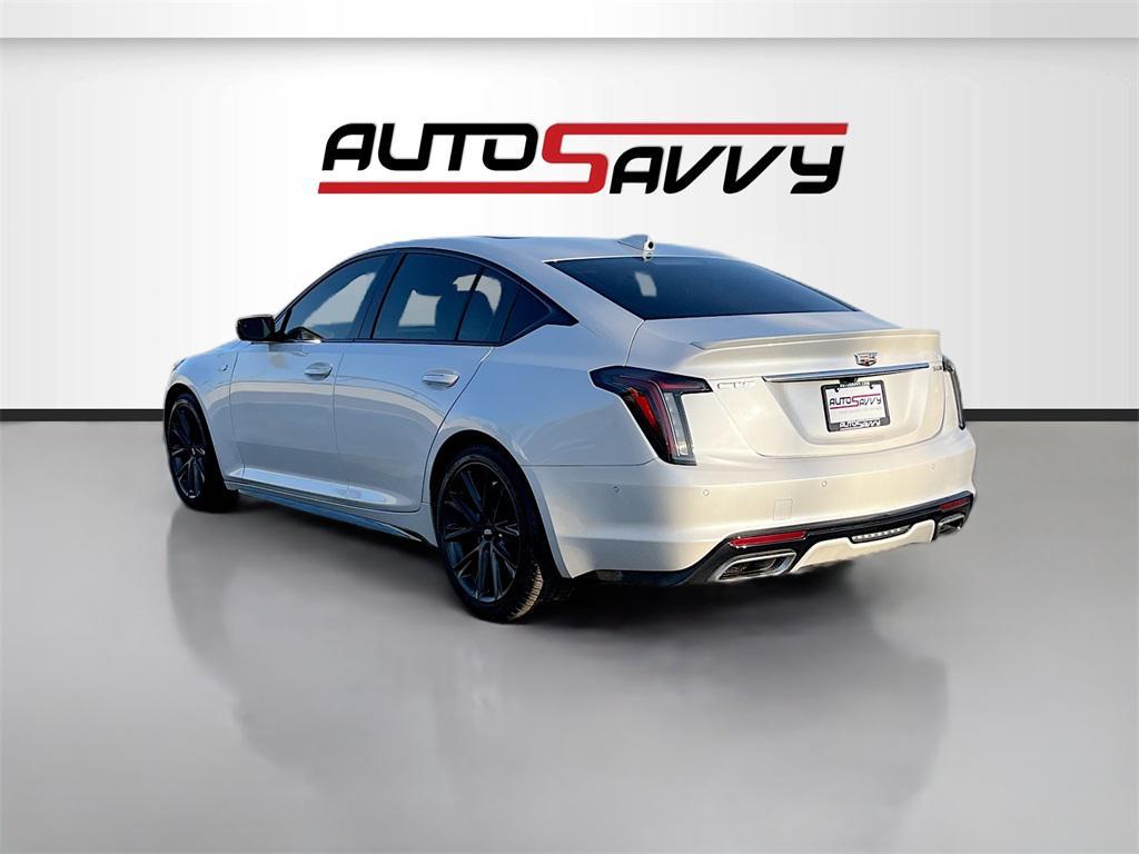 used 2024 Cadillac CT5 car, priced at $37,300