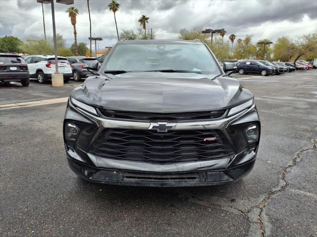 used 2023 Chevrolet Blazer car, priced at $32,500