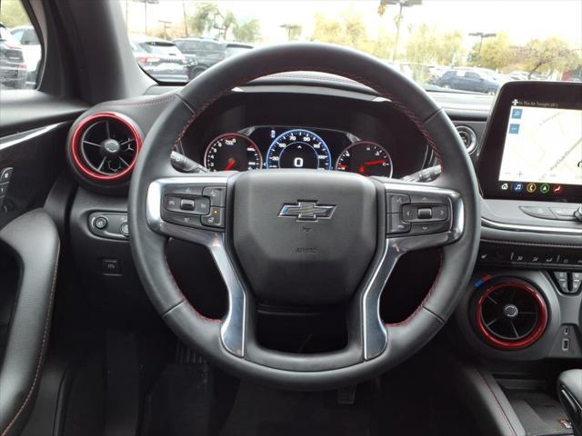 used 2023 Chevrolet Blazer car, priced at $32,500