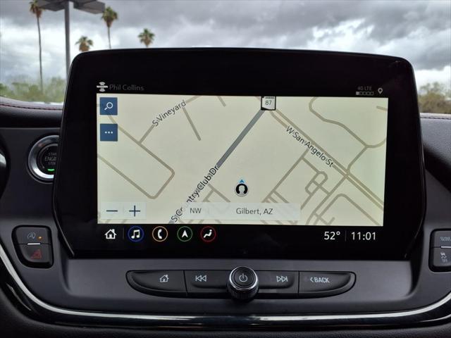 used 2023 Chevrolet Blazer car, priced at $32,500