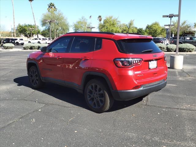 used 2021 Jeep Compass car, priced at $20,300