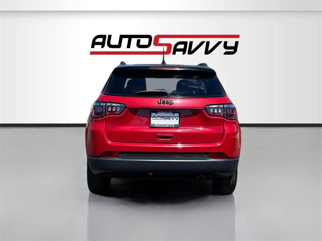used 2021 Jeep Compass car, priced at $16,000