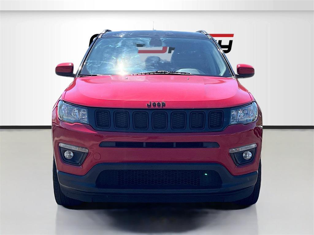 used 2021 Jeep Compass car, priced at $16,000