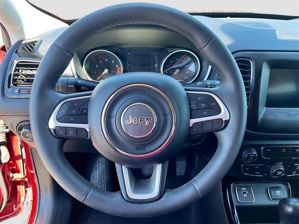 used 2021 Jeep Compass car, priced at $16,000