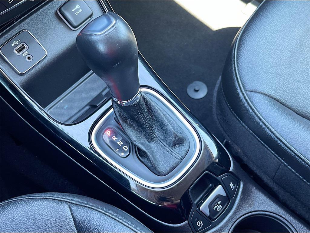 used 2021 Jeep Compass car, priced at $16,000