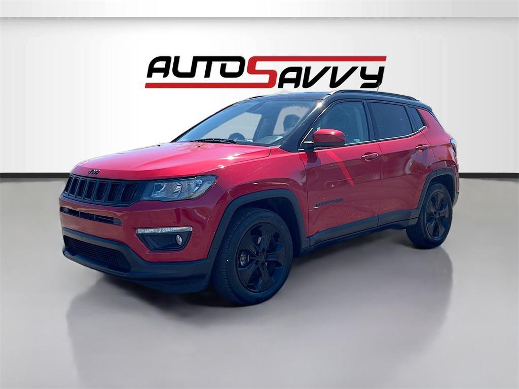 used 2021 Jeep Compass car, priced at $16,000